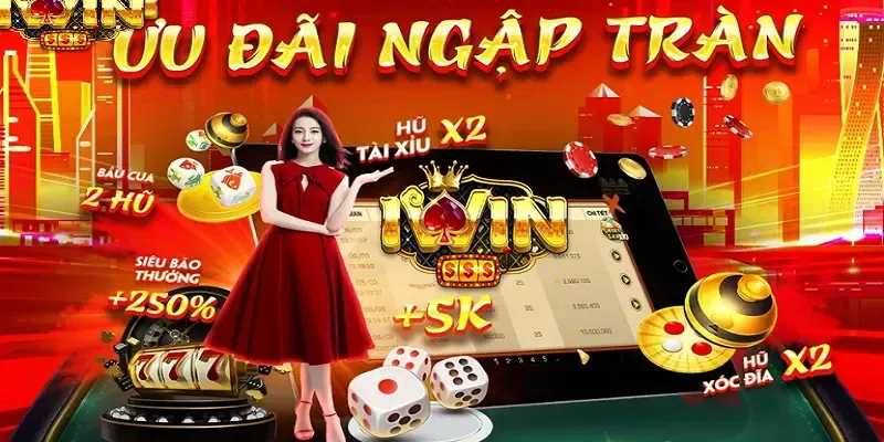 Ưu đãi khuyến mãi hấp dẫn từ sân chơi
